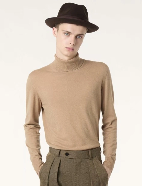 wg.luxury-- 8oro Pi191 Wool 4colour item: E-F443J1827-4H